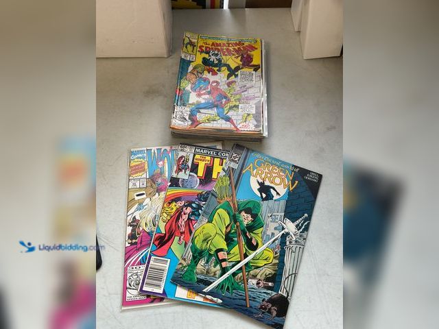 Lot 49-3503763 - Other LOT OF 20 COLLECTIBLE COMIC BOOKS FROM DC, MARVEL AND MORE INCLUDING SPIDER-MAN, GREEN ARROW, ...