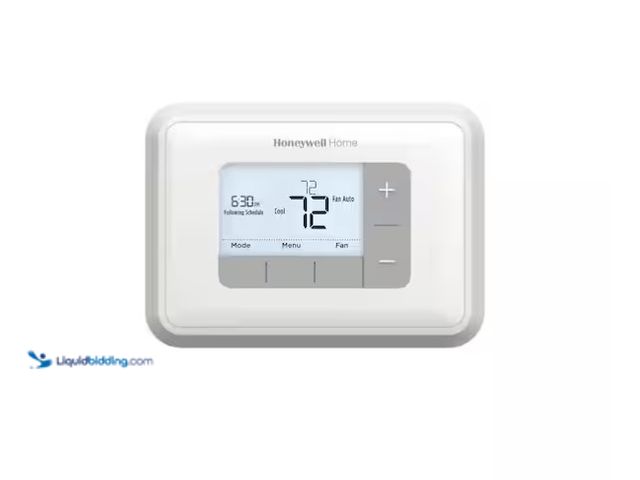 Lot 49-1571606 - Lot of (2) Honeywell Home T3 5-2 Day Programmable Thermostat with 2H/2C Multistage Heating and Cooli...