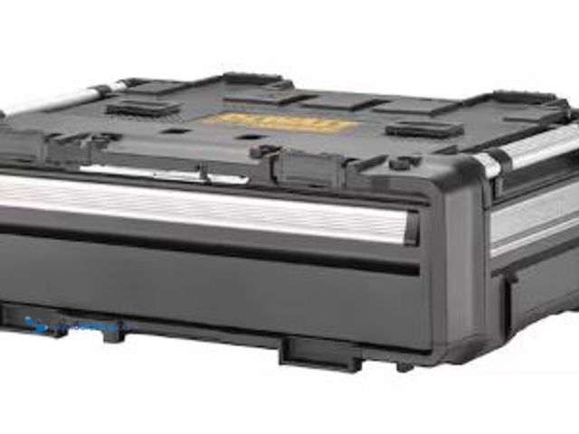 Lot 49-5436919 - DEWALT TOUGHSYSTEM 2.0 DXL 30 in. Deep Drawer Box. Model # DWST08510. Used.