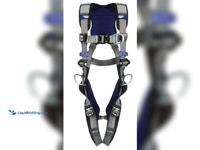 Lot 49-1527231 - 3M DBI-Sala ExoFit X200 Comfort Vest Climbing/Positioning Safety Harness 1402051, Medium, Model # B0...