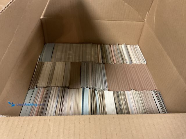 Lot 49-3503569 - Other LARGE BOX FULL OF 2000+ SPORT CARDS FROM VARIOUS YEARS AND TYPES LOADED WITH STARS AND HALL OF...