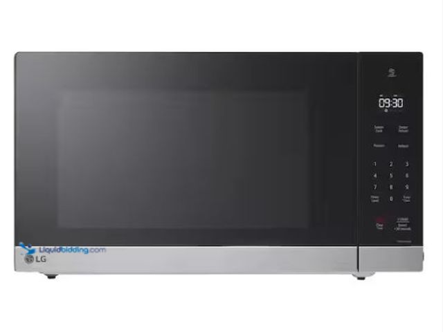 Lot 49-1577087 - LG Neo Chef 2.0 cu. ft. 1200-Watt Countertop Microwave in Stainless Steel with Smart Inverter, Model...