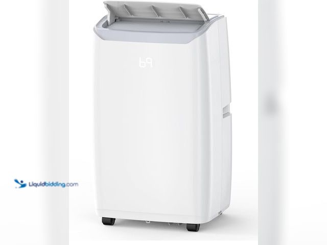 Lot 49-3519303 - Portable Air Conditioner Cools up to 750 Sq.Ft, 3-in-1 Quiet Portable AC Unit with Remote Control & ...