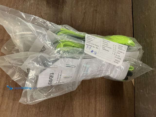 Lot 49-3540017 - SAFEWAZE 4ft  Concrete Anchor Straps (4pack) New