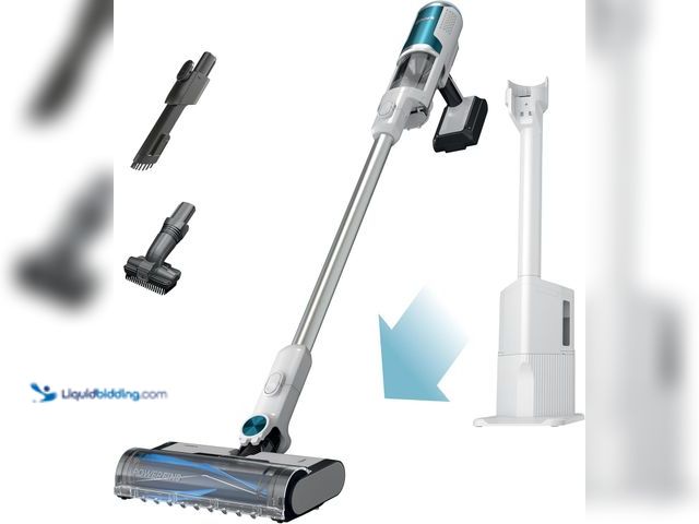 Lot 49-5543477 - Shark Clean & Empty Cordless Stick Vacuum & Auto-Empty System | HEPA Filter | Lightweight, Portable,...