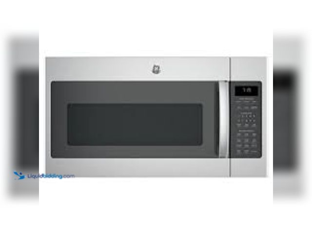 Lot 49-5461425 - GE 1.7 cu. ft. Over the Range Microwave with Sensor Cooking in Stainless Steel. Model # JVM6175SKSS....