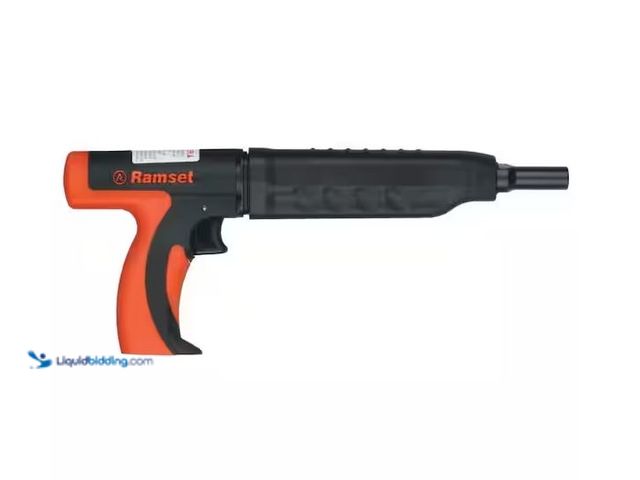 Lot 49-5573457 - Ramset
MasterShot 0.22 Caliber Powder Actuated Tool (PAT), Unused