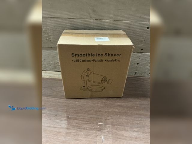 Lot 49-5413351 - Smoothie Ice Shaver (USB Cordless) (Portable) (Hands Free) New (No factory picture)
