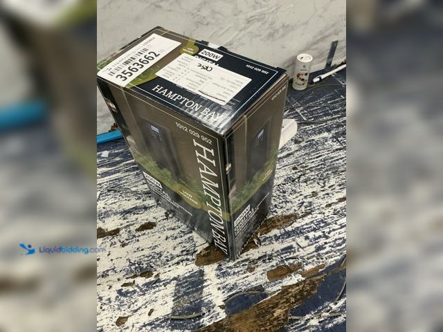 Lot 49-3563662 - Hampton Bay 200W Smart Hubspace Landscape Transformer New