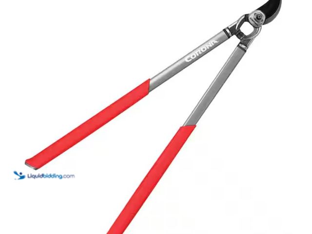 Lot 49-1547643 - Corona ProCUT 4 in. Forged Steel Blade with Comfortable Contoured Grips Bypass Lopper, Model # SL 72...
