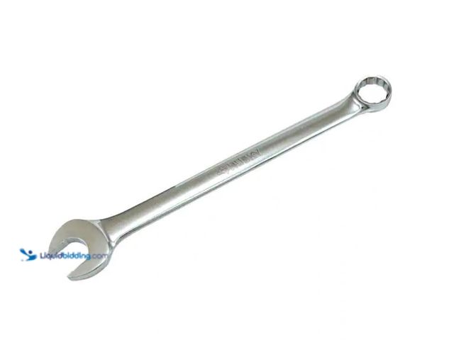 Lot 49-1575629 - Husky 1-1/8 in. 12-Point SAE Full Polish Combination Wrench, Model # HCW118-05, Unused  Ref#AHDSB020...