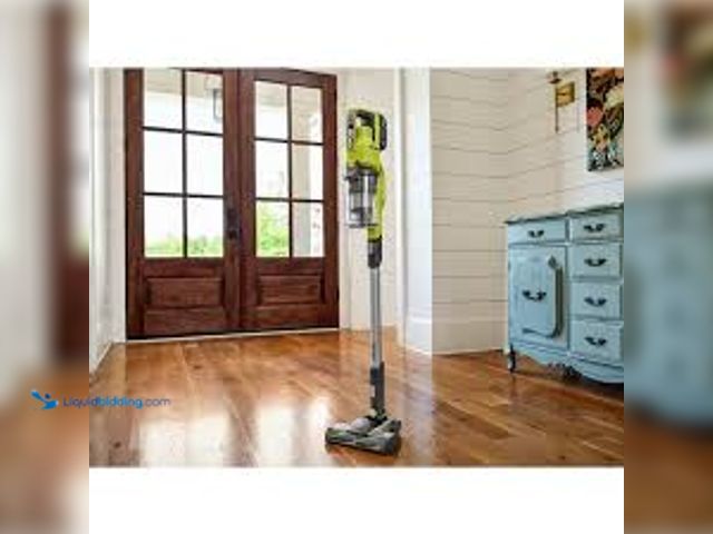 Lot 49-5475855 - RYOBI ONE+ 18V Bagless Cordless Mesh Filter Stick Vacuum Cleaner (Tool Only) Model # PCL720B Used Te...