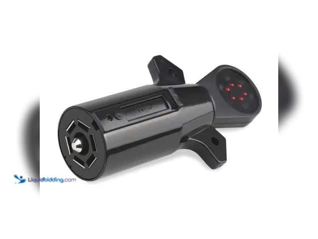 Lot 49-3471353 - Vehicle Trailer Lights 7-Way Tester - NEW - A great tool to check Reverse Light, Right Turn Signal, ...