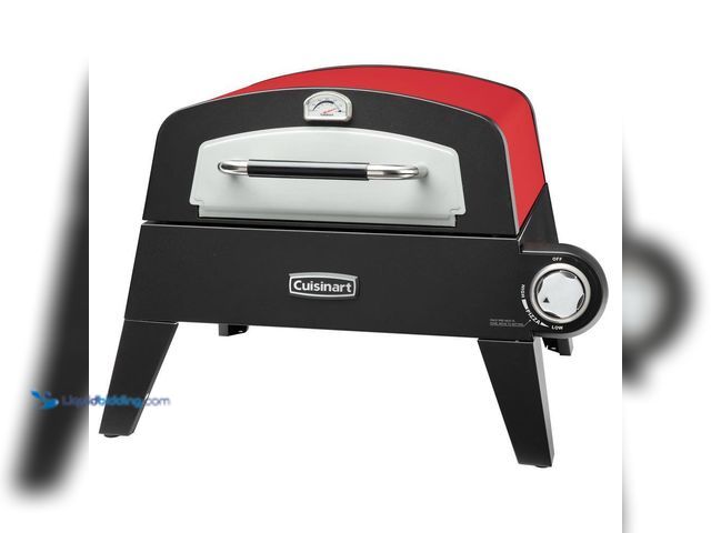 Lot 49-5487143 - CUISINART OUTDOORS
Propane Outdoor Pizza Oven 13 in. Unused