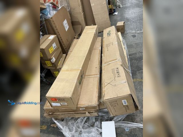Lot 49-5538987 - PARTS AND REPAIR - GAZEBEST 14 ft. x 20 ft. Double Galvanized Steel Roof Aluminum Frame Outdoor Pati...