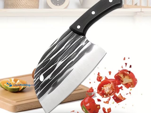 Lot 49-1975708 - Multifunctional OutdoorVegetable Knife, Steak Knife, Fork, Fruit Knife, Fork Fruit, Suitable for Out...