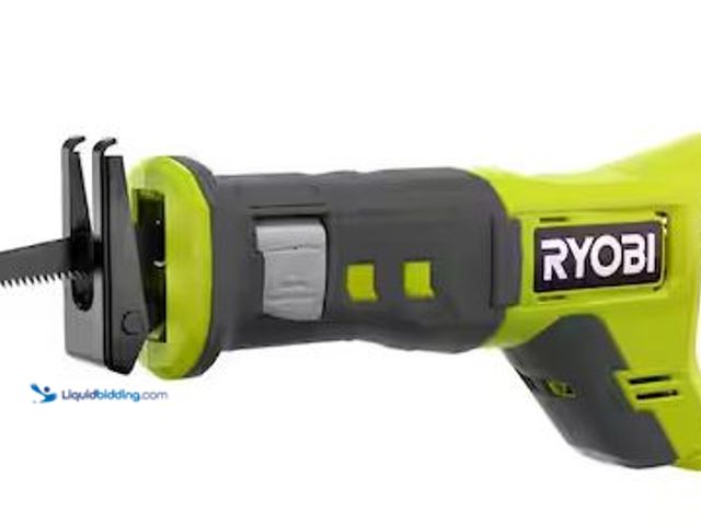 Lot 49-3539742 - RYOBI
ONE+ 18V Cordless Reciprocating Saw (Tool Only) Internet # 317987585
Model # PCL515B
Store ...