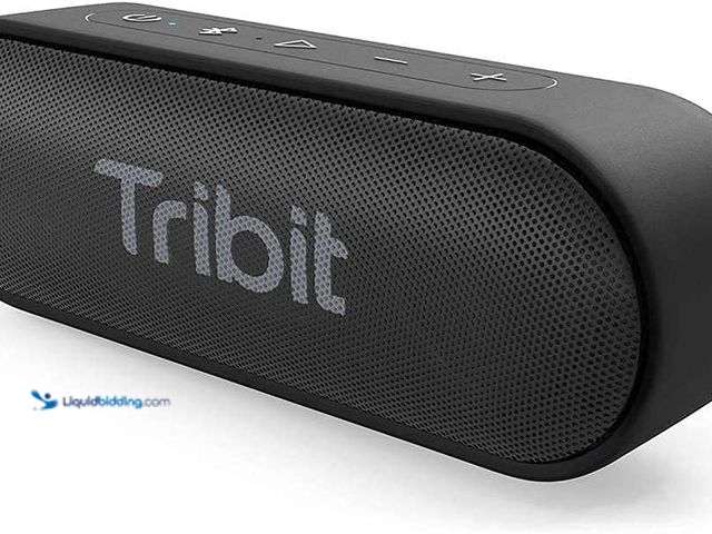 Lot 49-3527866 - Tribit XSound Go Bluetooth Speaker, 16W Portable Wireless Speaker with Loud Sound, 24H Playtime, IPX...