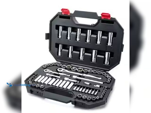 Lot 49-2022855 - Husky 144-Position Mechanics Tool Set (75-Piece), Model # H14475MTS, MSRP $124, Used, Missing attach...