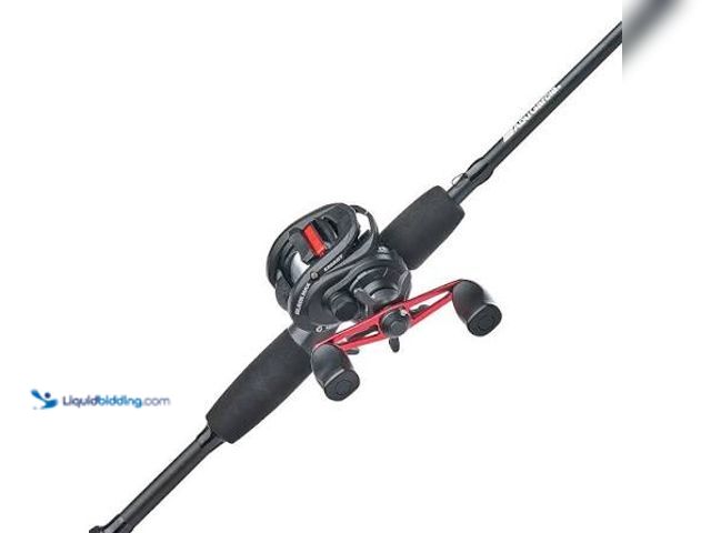 Lot 49-2024705 - Abu Garcia Max EZ Cast Baitcast Fishing Combo, 6' Medium Rod, Right Handed Reel. Model #10697462118....