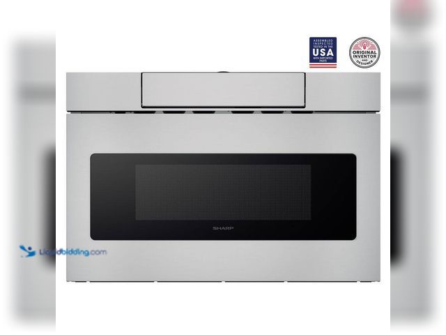 Lot 49-5468855 - Sharp
1.2 cu. ft. 24 in. Microwave Drawer with Concealed Controls, Built-In Stainless Steel with Se...