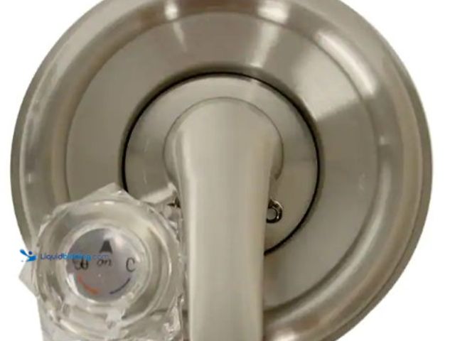 Lot 49-3612964 - DANCO 1-Handle Valve Trim Kit in Brushed Nickel for Delta Tub/Shower Faucets (Valve Not Included), M...