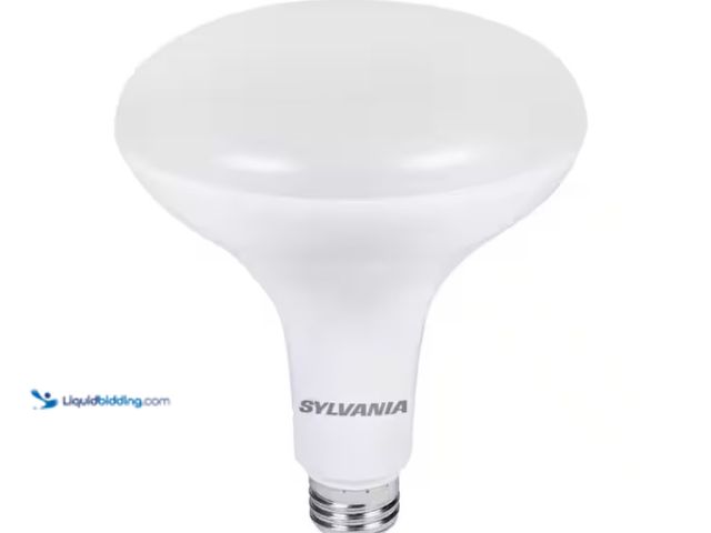 Lot 49-1572153 - Lot of (3) Sylvania Natural BR40 E26 (Medium) LED Floodlight Bulb Soft White 85 Watt Equivalence 2 P...