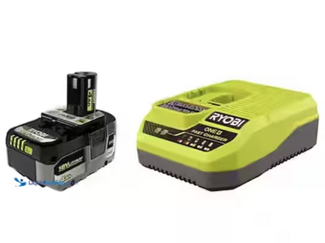 Lot 49-2005764 - RYOBI ONE+ 18V HIGH PERFORMANCE Starter Kit with 4.0 Ah Battery and Charger, Model # PSK014, Unused,...