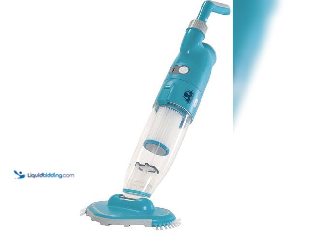 Lot 49-5436594 - U.S. Pool Supply Handheld Pool Vacuum Cleaner - Manual Rechargeable Pool Vacuum for Above Ground Poo...