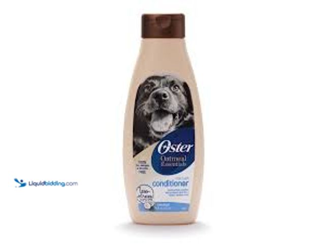 Lot 49-3526715 - QTY 4 - Oster Oatmeal Naturals Milk Bath Conditioner for Dog, Coconut, 18 oz. Unused