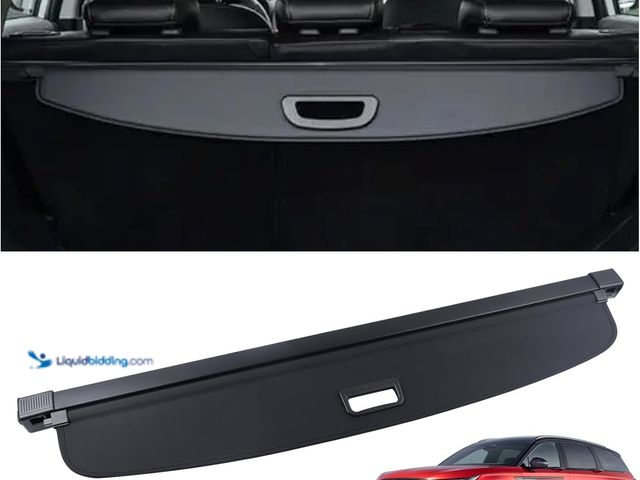 Lot 49-5476549 - Cargo Cover Fit for 2023 2024 2025 Lincoln Nautilus Rear Storage Waterproof Retractable Rear Trunk S...