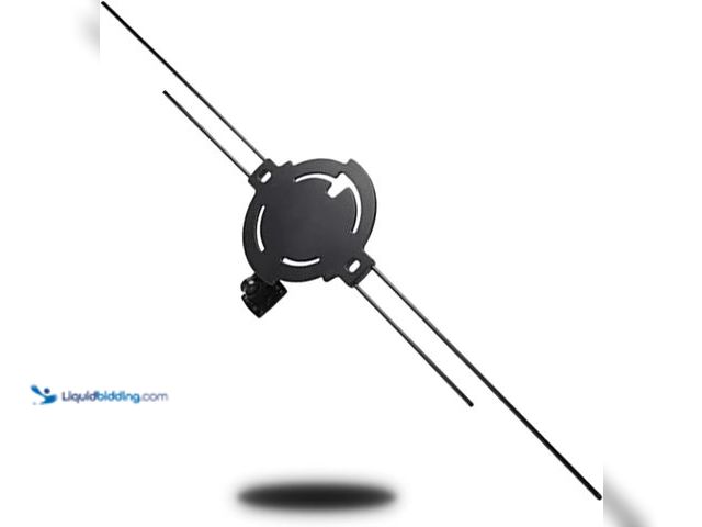 Lot 49-5543677 - RCA Amplified Outdoor or Attic HDTV Antenna – Multi-Directional HD Antenna with 80-Mile Range; Digit...