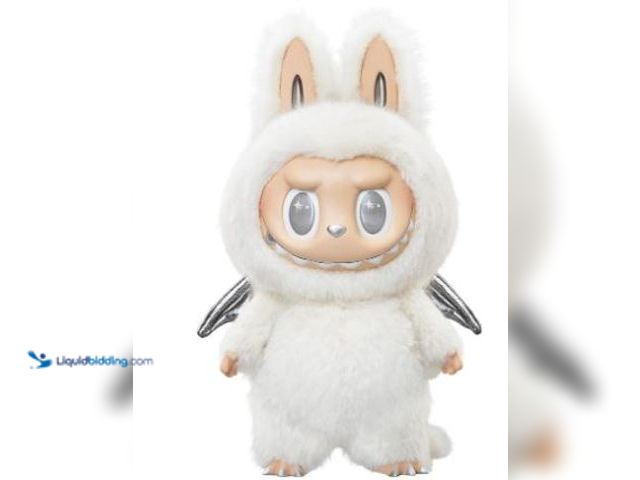 Lot 49-1524783 - POP MART The Monsters - Angel in Clouds Vinyl Face Doll, 22.83 inches Height, Toys for Modern Home D...