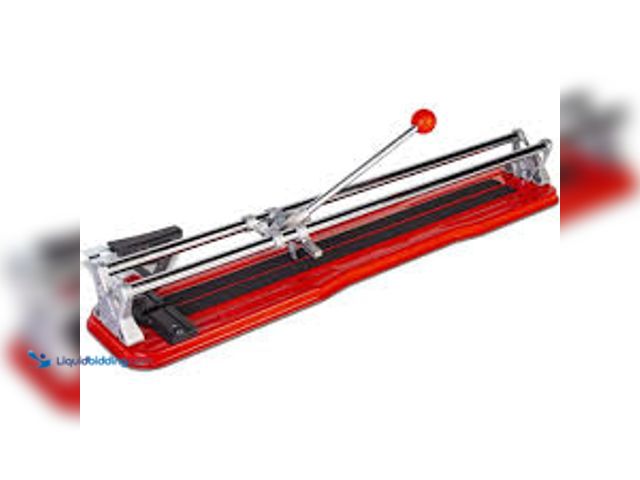Lot 49-5458935 - Rubi Practic 61 Plus-24 in. Tile Cutter with Tungsten Carbide Blade and Roller Guide, Model# 21979, ...