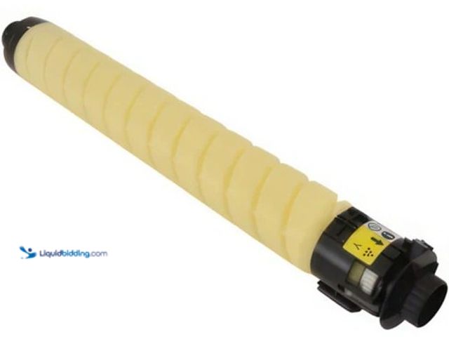 Lot 49-5453263 - Replacement Yellow Toner for Ricoh IM C300/C400 Printer. [Model: RC-IMC300-1Y] Unused