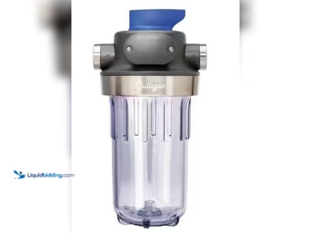Lot 49-5436787 - Culligan Sediment Heavy-Duty Filter Housing Water Filtration System. Model # WH-HD200-C. Slightly us...