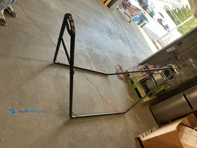 Lot 49-5463419 - Black Frame for  hammock STAND ONLY. Item is Unused