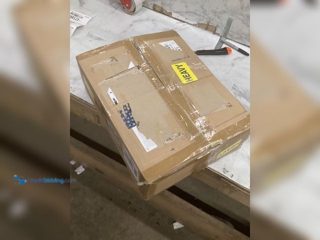 Lot 49-5488123 - Matte Black Metal String Light Poles. Unused