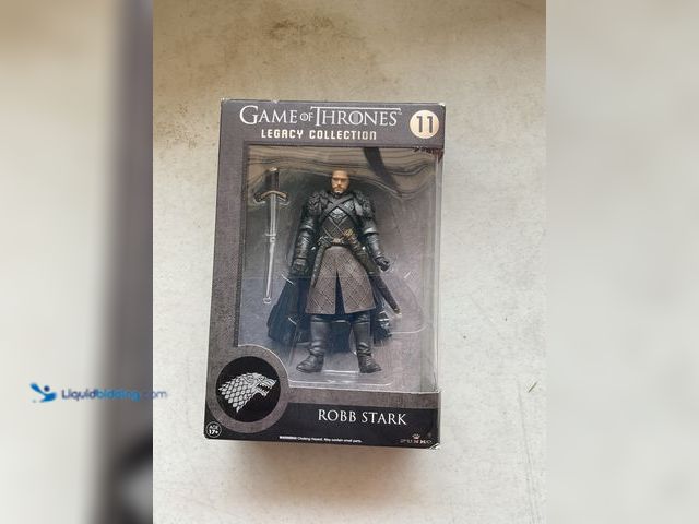 Lot 49-1804521 - GAME OF THRONES ROBB STARK ACTION FIGURE