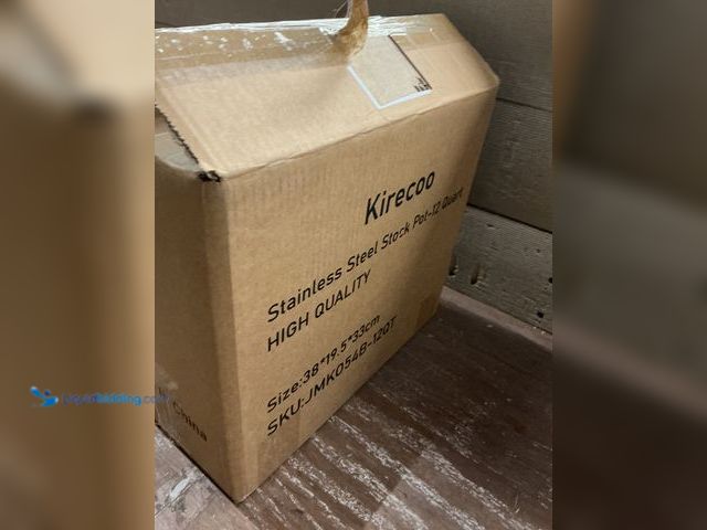 Lot 49-5487652 - Stainless Steel Stock Pot-12 Quart Unused