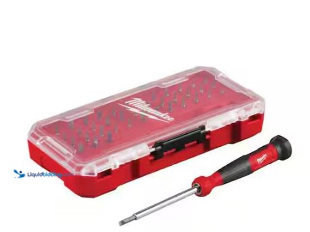 Lot 49-1577144 - Milwaukee 39-in-1 Precision Multi-Bit Screwdriver, Model # 48-22-2935, New.   Ref#AHDSB0205