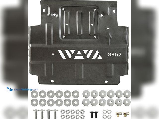 Lot 49-3527502 - Engine Splash Guard Shield Replacement for 2018 2019 2021 2022 Ford F-150# FL3Z-5D032-D Black Lower ...