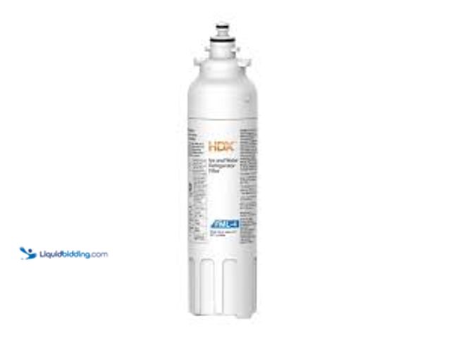 Lot 49-5475731 - HDX FML-4 Premium Refrigerator Water Filter Replacement For LG LT800P (2-Pack). Model # FML-4. Unuse...