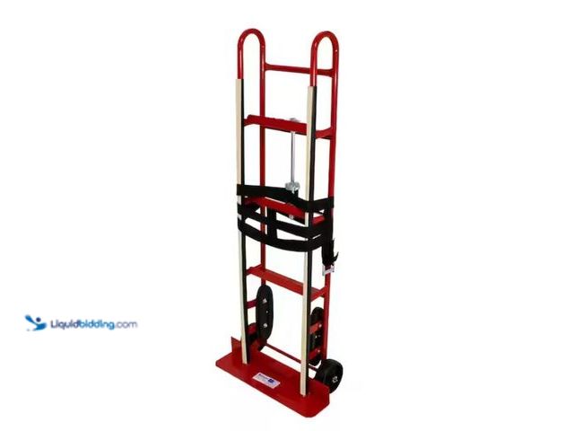 Lot 49-1567745 - Milwaukee 800 lb. Capacity Heavy Duty Appliance Truck, Model # DC40188, Slightly used, Scuffs & scra...