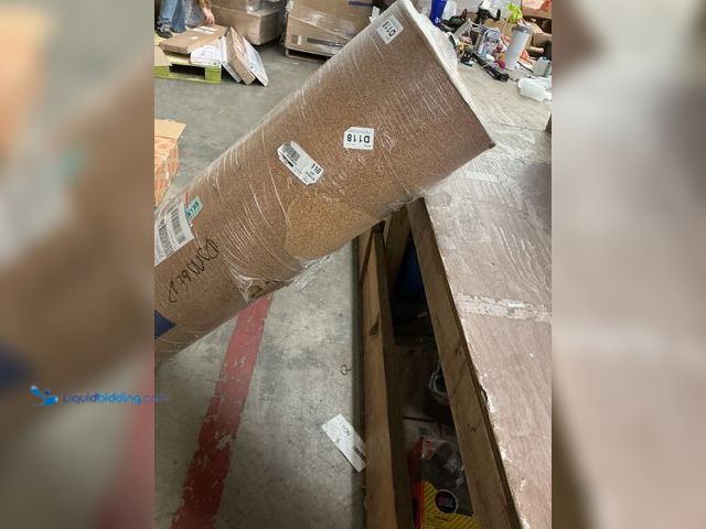 Lot 49-5463800 - QEP
200 sq. ft. 4 ft. Wide x 50 ft. Long x 6mm Thick Natural Cork Sound Dampening Underlayment Roll...