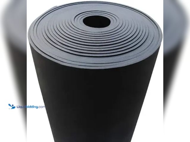 Lot 49-5541399 - Solid Rubber Sheet Heavy Duty (size unknown) Unused