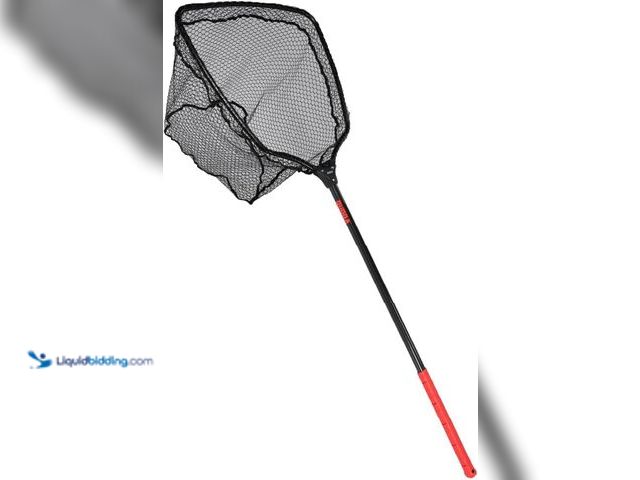 Lot 49-1632001 - 20" Bubba Fishing Landing Net with Corrosion Resistant Construction, Non-Slip Grip Handle and Carbon...