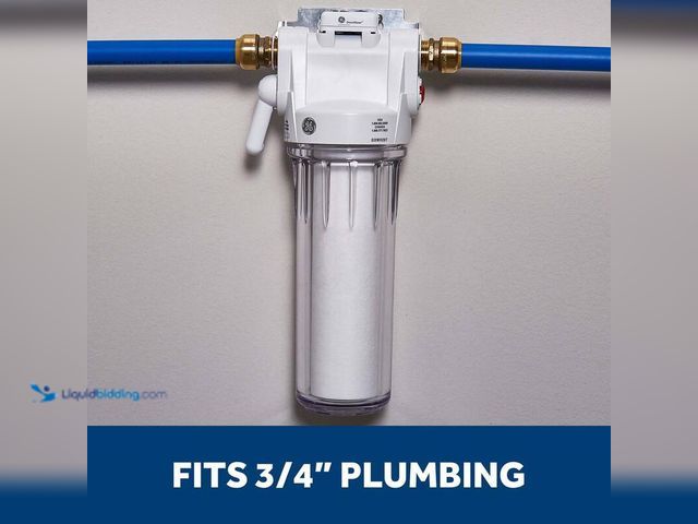 Lot 49-5406812 - GE Whole House Water Filtration System, Model # GXWH20T, Unused.