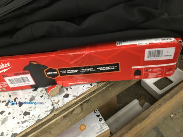 Lot 49-5478357 - M12™ Heated Toughshell™ Jacket Kit, Large, Black Item is unused, jacket only