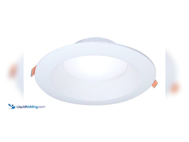 Lot 49-5449670 - HALO
LTB 6 in. Selectable CCT (3000K-5000K) Integrated LED, White Recessed Light, Dimmable Retrofit...